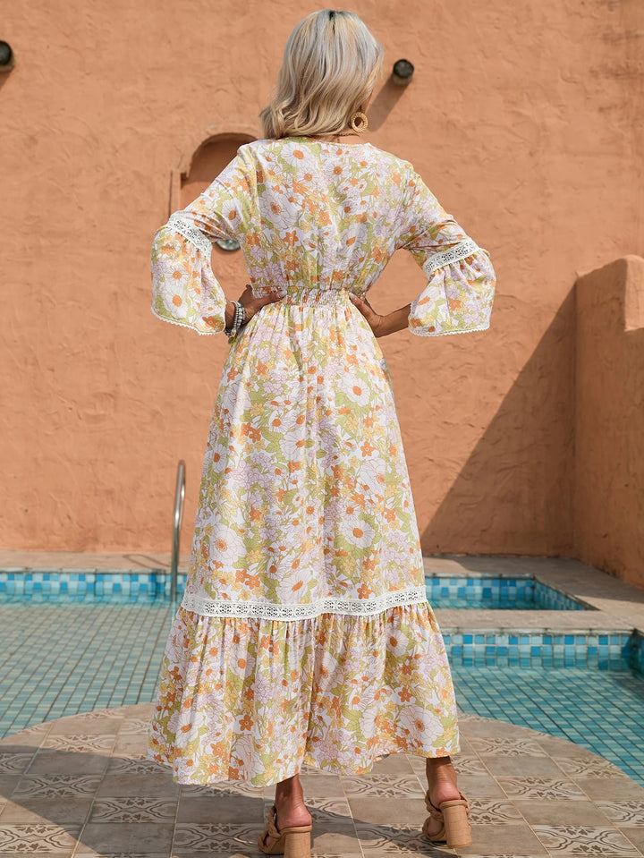SHEIN Midi Dress, Mixed Colors