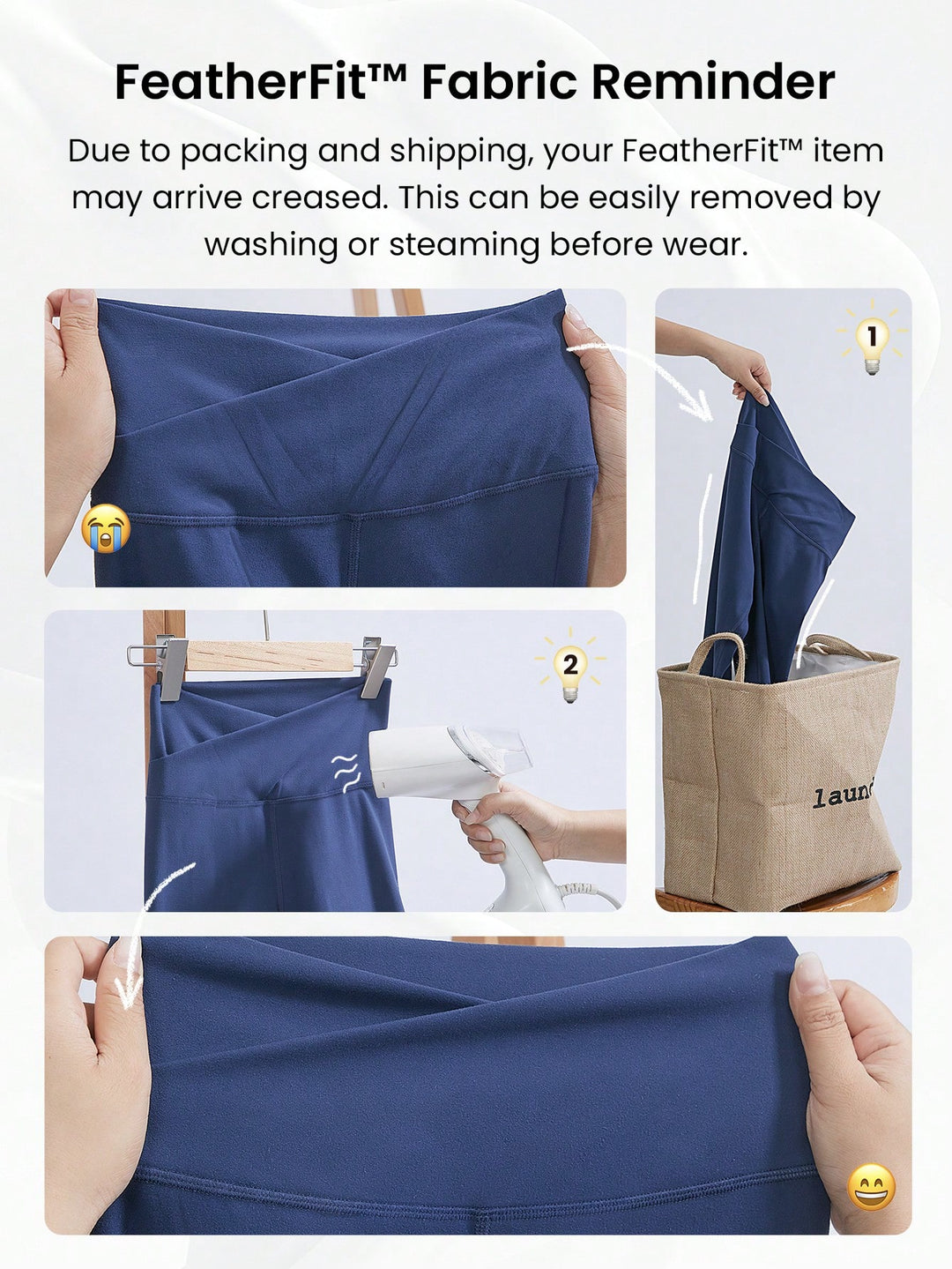 SHEIN leggings, kék