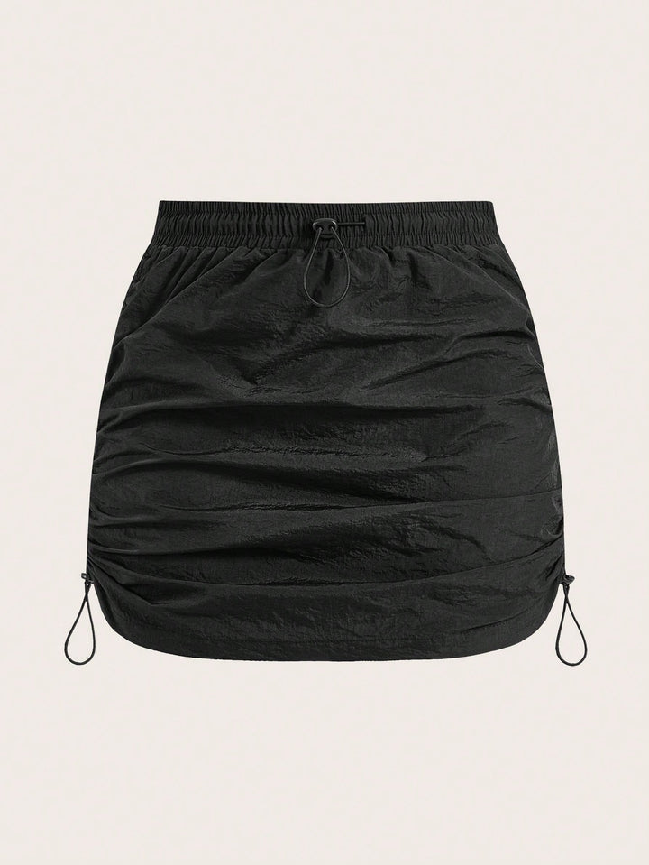 Fustă mini SHEIN, negru