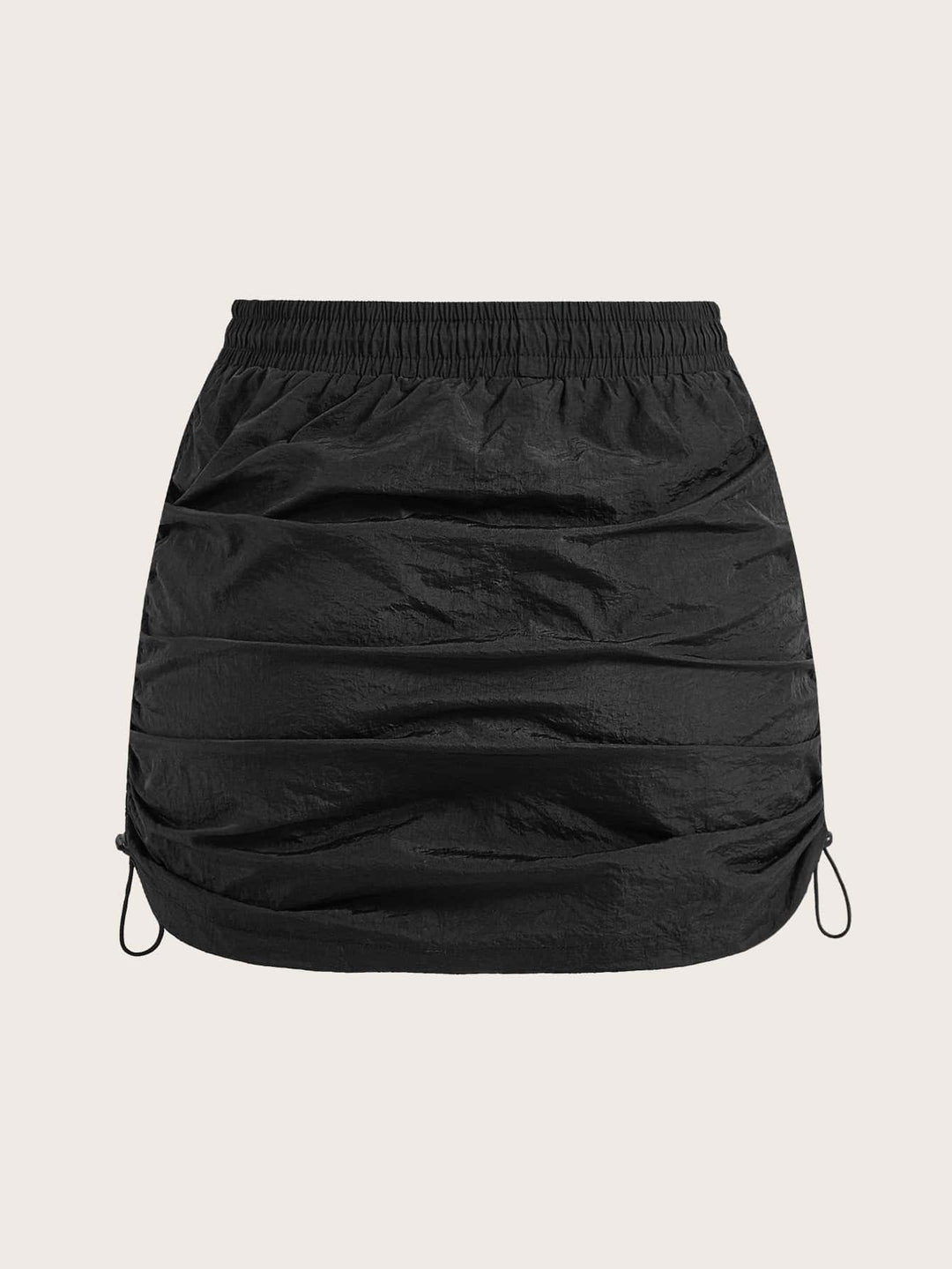 Fustă mini SHEIN, negru