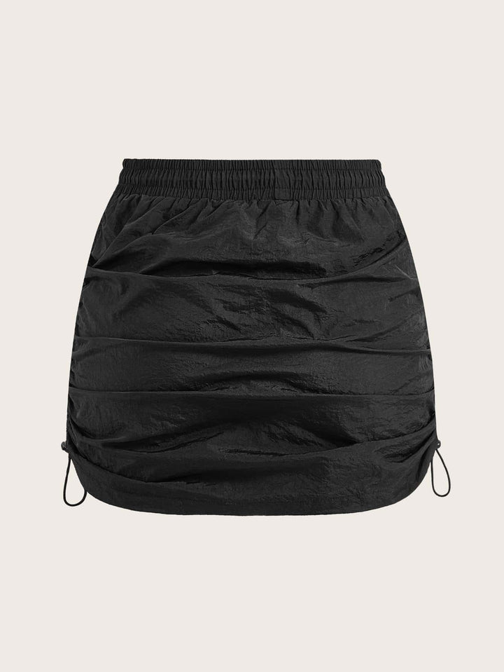 Fustă mini SHEIN, negru