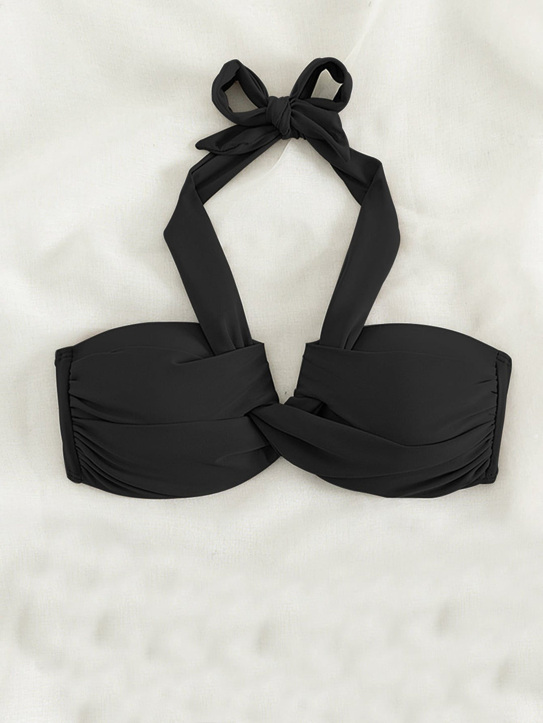 Sutien de baie SHEIN, negru