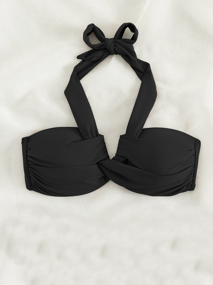 Sutien de baie SHEIN, negru