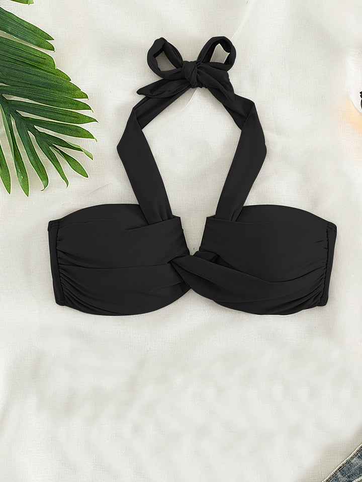 Sutien de baie SHEIN, negru