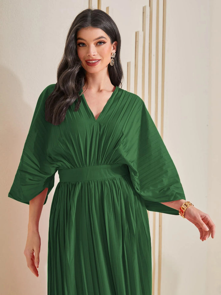 Rochie maxi SHEIN, verde
