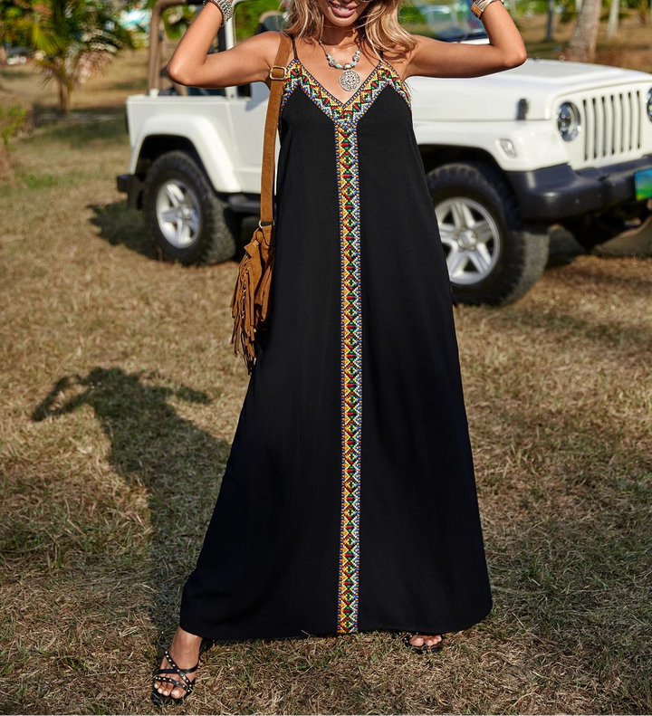 Rochie maxi Shein, negru