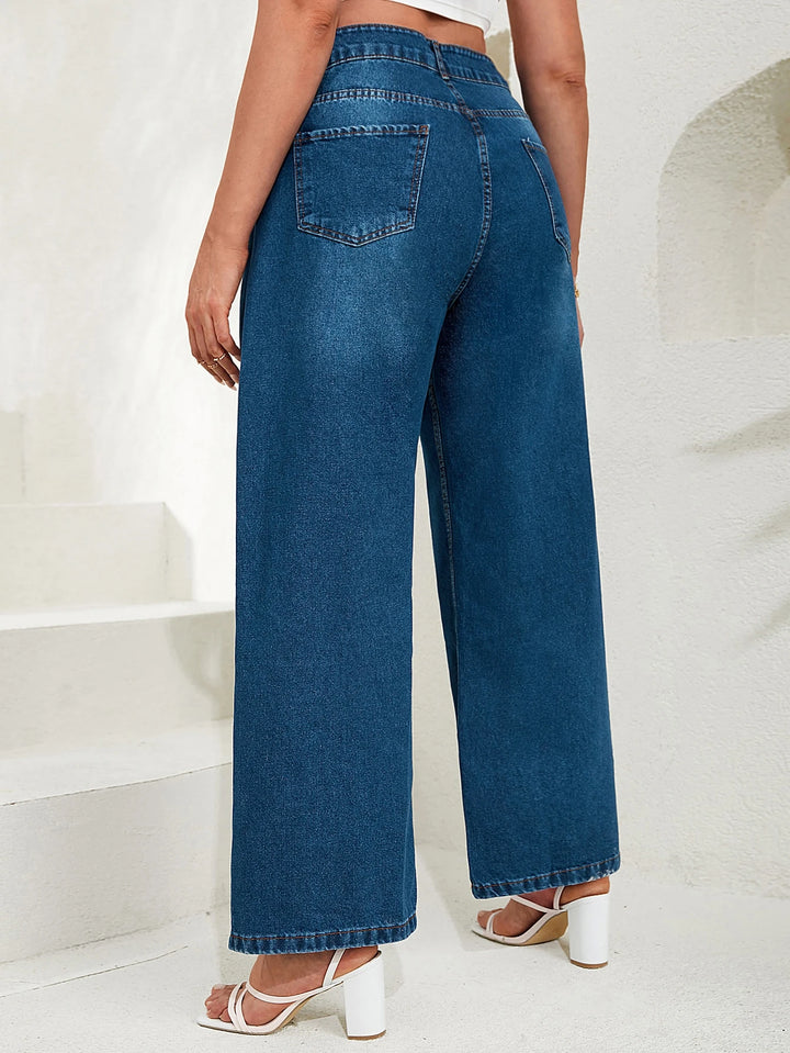 Jeans SHEIN, albastru