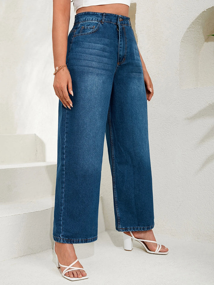 Jeans SHEIN, albastru
