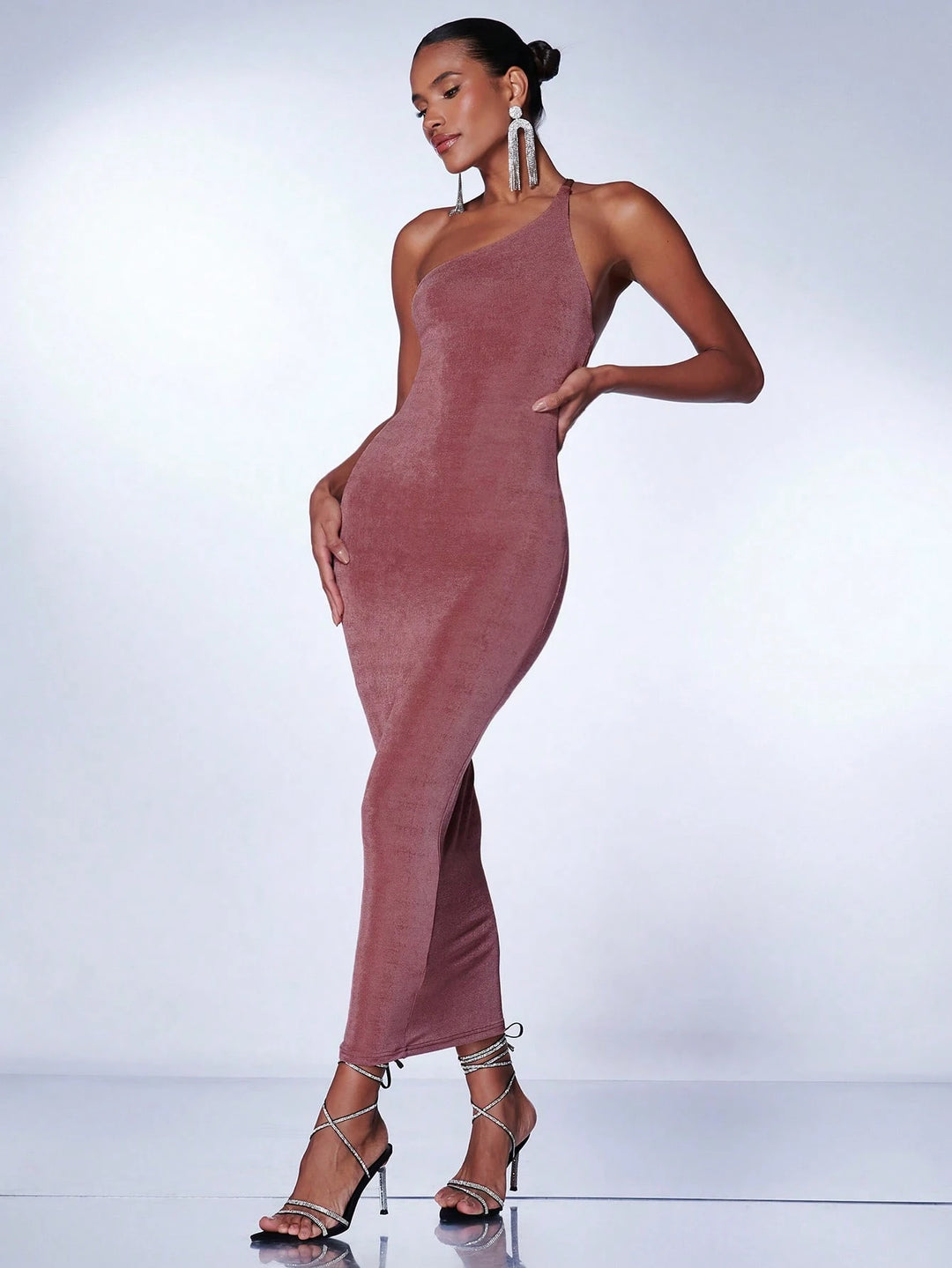 Rochie maxi SHEIN, croz
