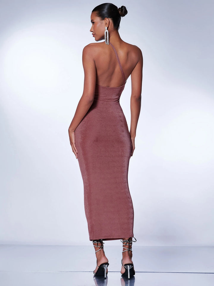 Rochie maxi SHEIN, croz