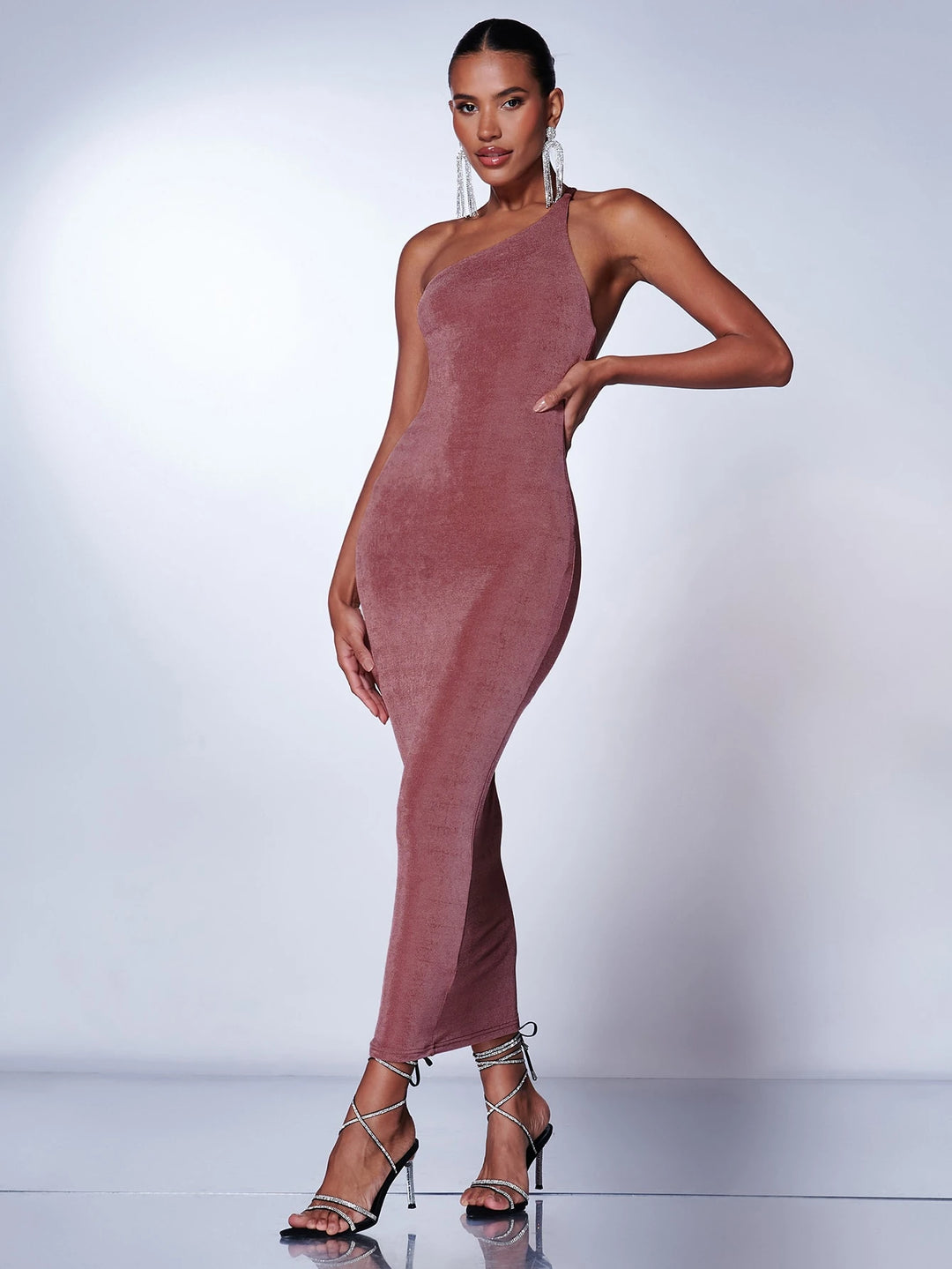 Rochie maxi SHEIN, croz