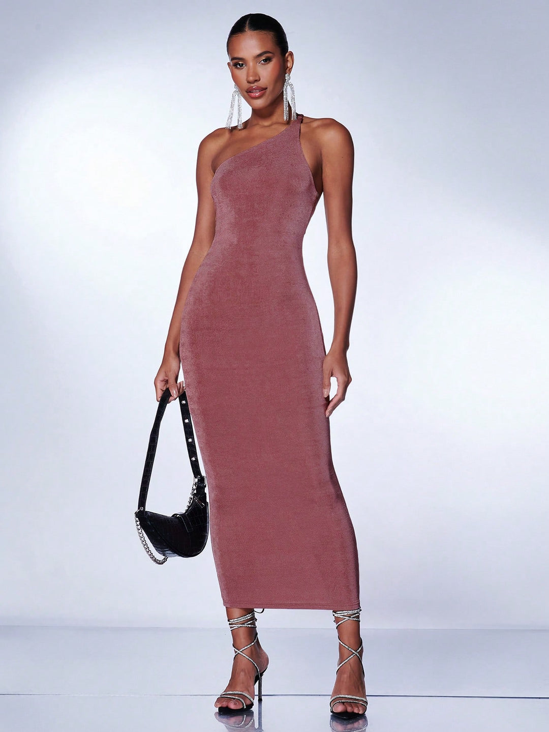 Rochie maxi SHEIN, croz