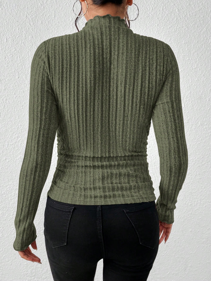 Tricou SHEIN, kaki
