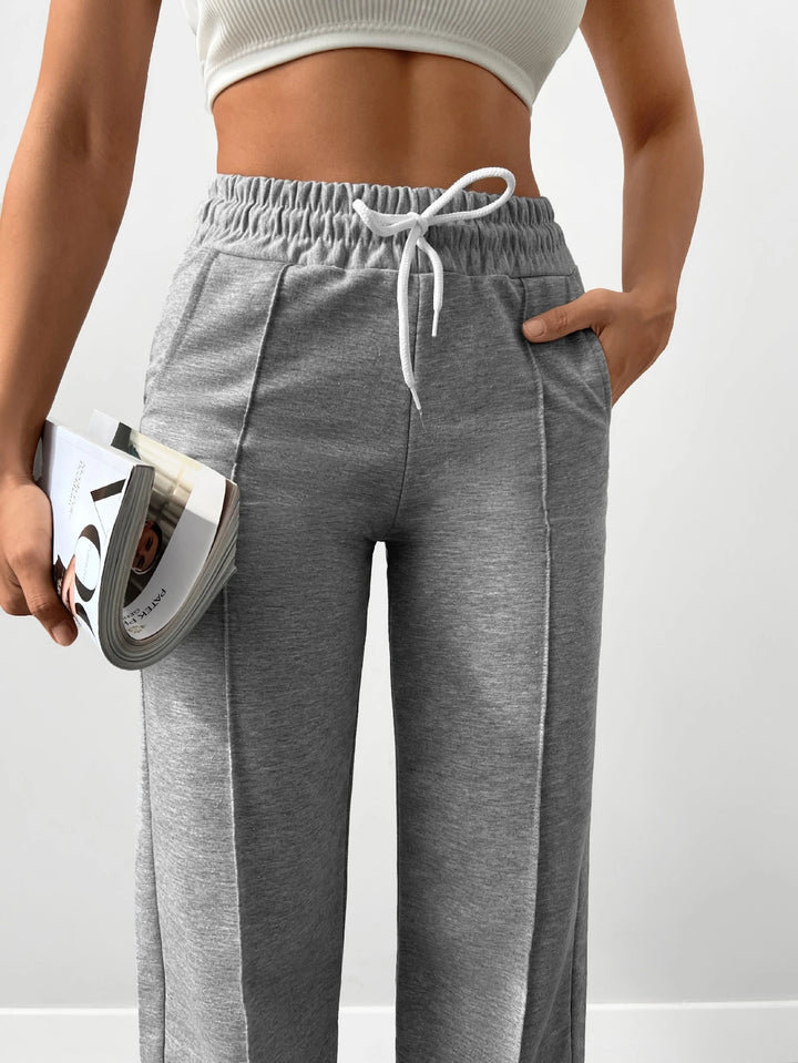 Pantaloni SHEIN, gri