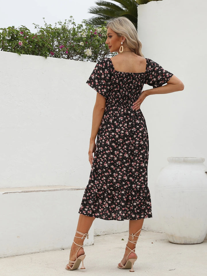 Rochie midi SHEIN, negru