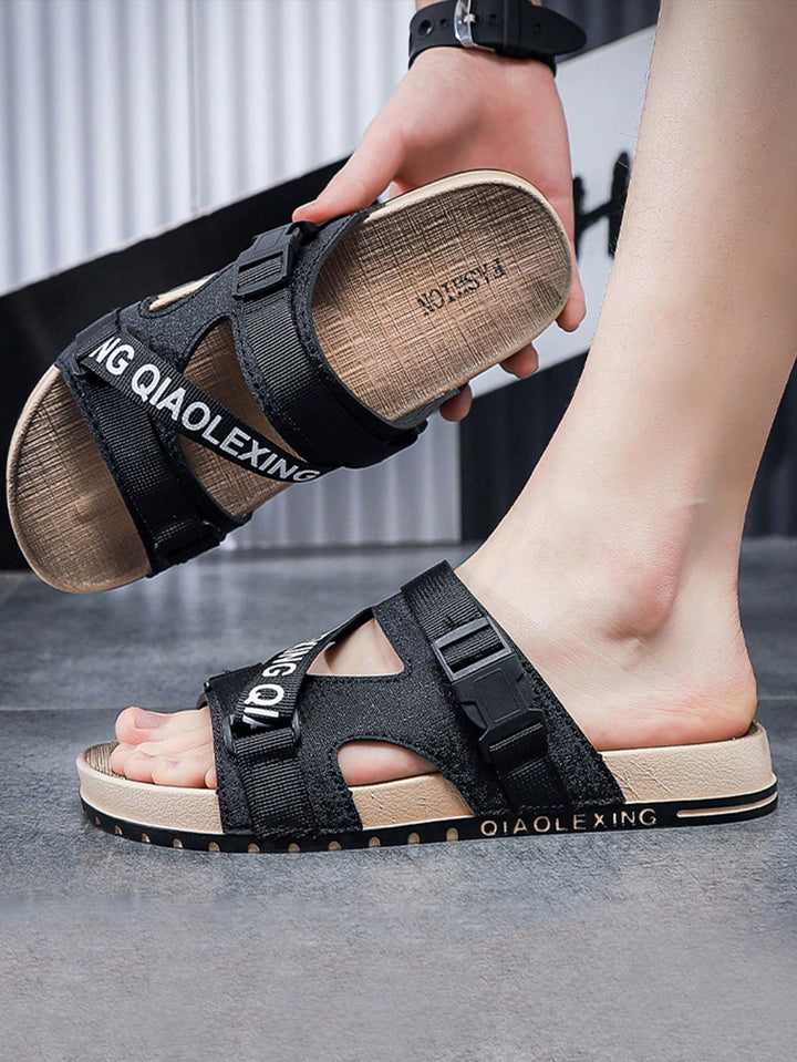 Sandale SHEIN, negru