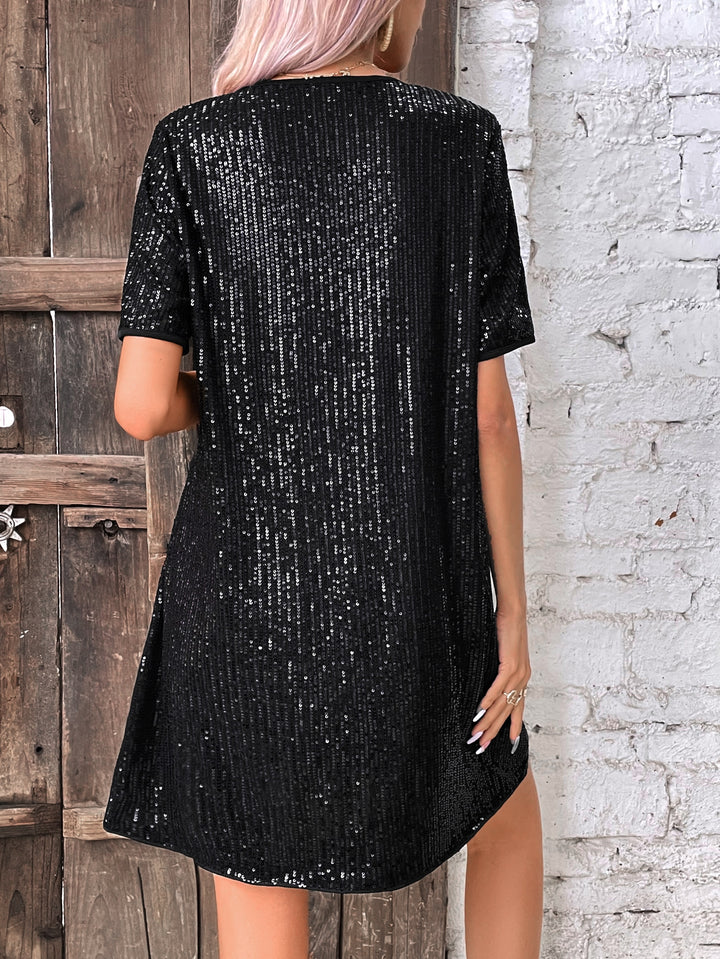 Rochie scurtă SHEIN, negru