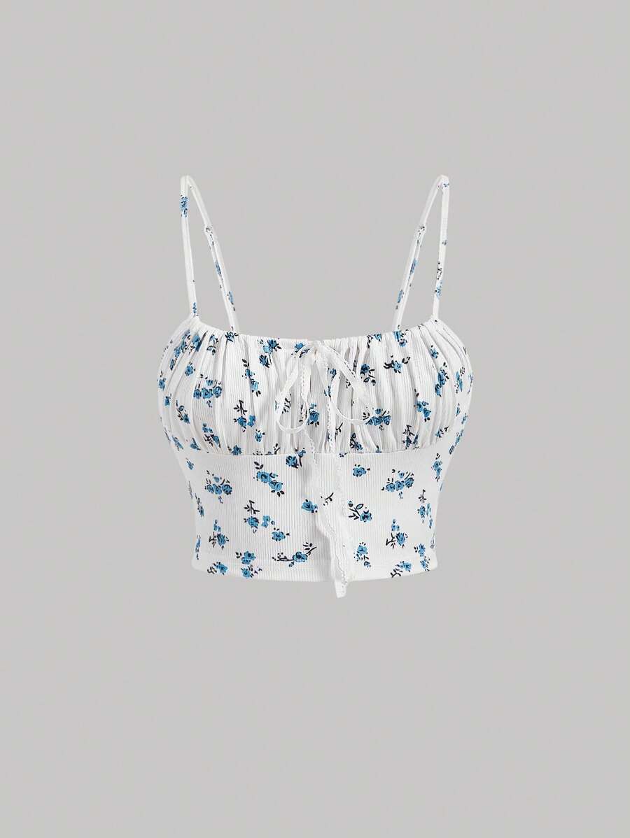 Top SHEIN, alb