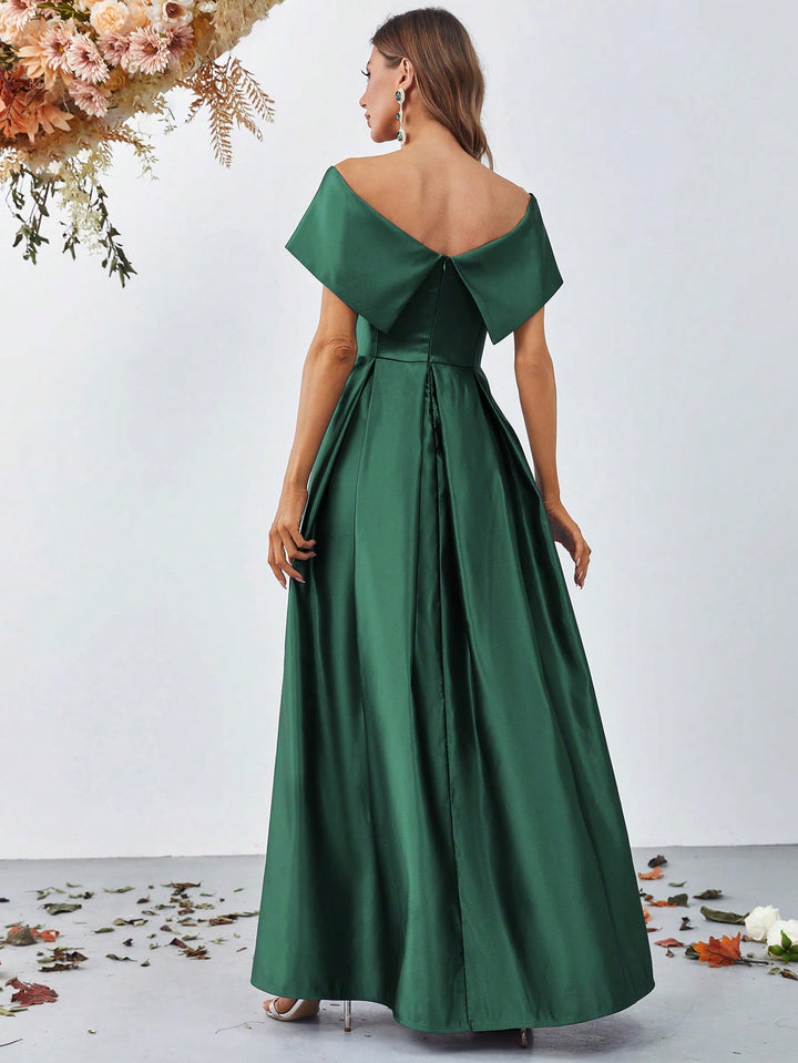 Rochie de ocazie SHEIN, verde