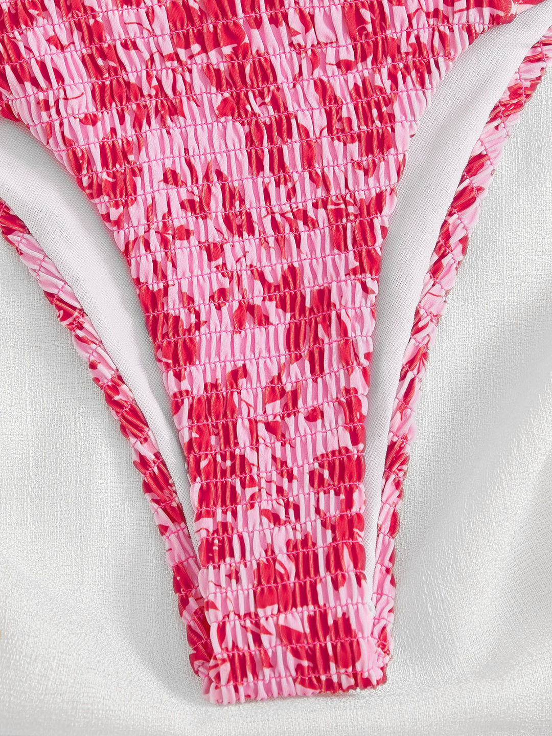 Costum de baie SHEIN, mix culori
