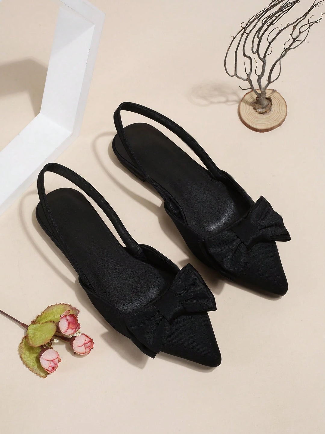 Pantofi SHEIN, negru