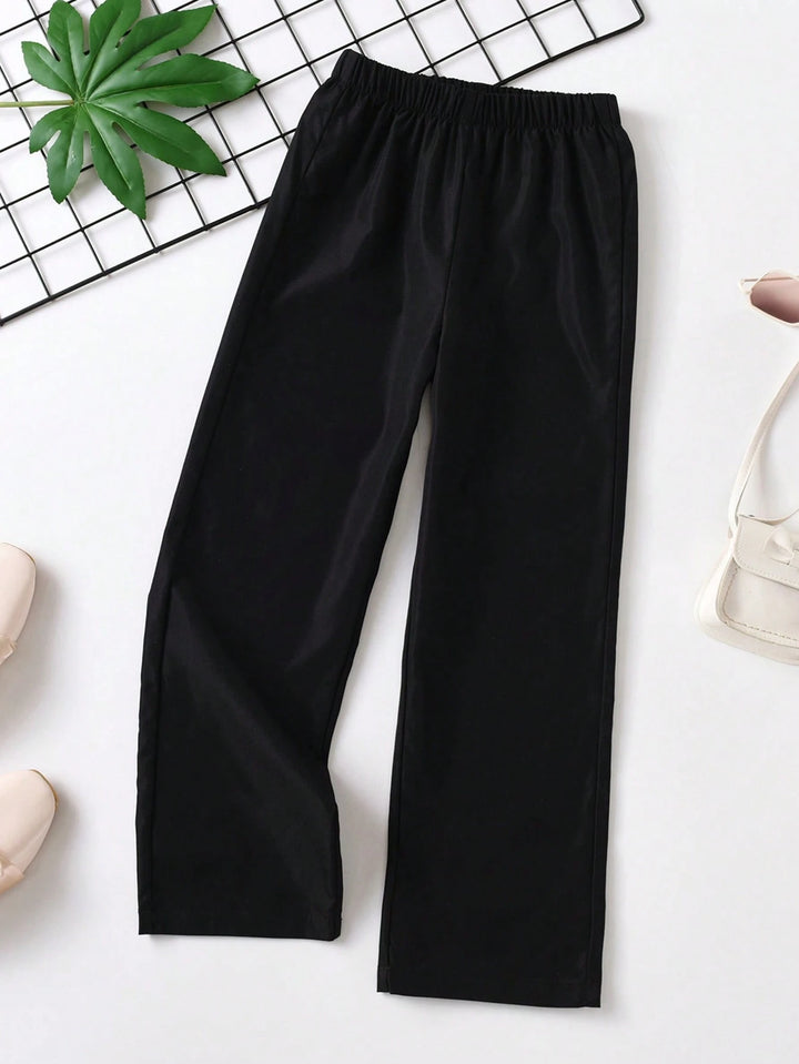 Pantaloni SHEIN, negru