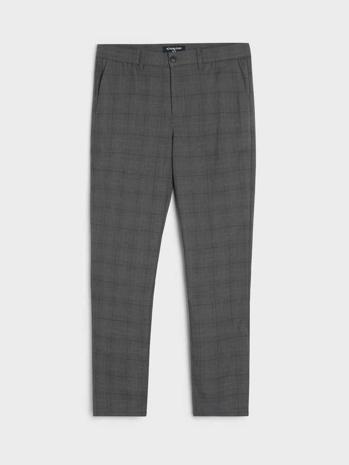 Pantaloni SINSAY, gri