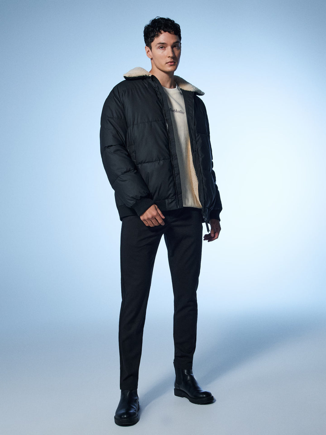Pantaloni SINSAY, negru