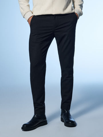 Pantaloni SINSAY, negru