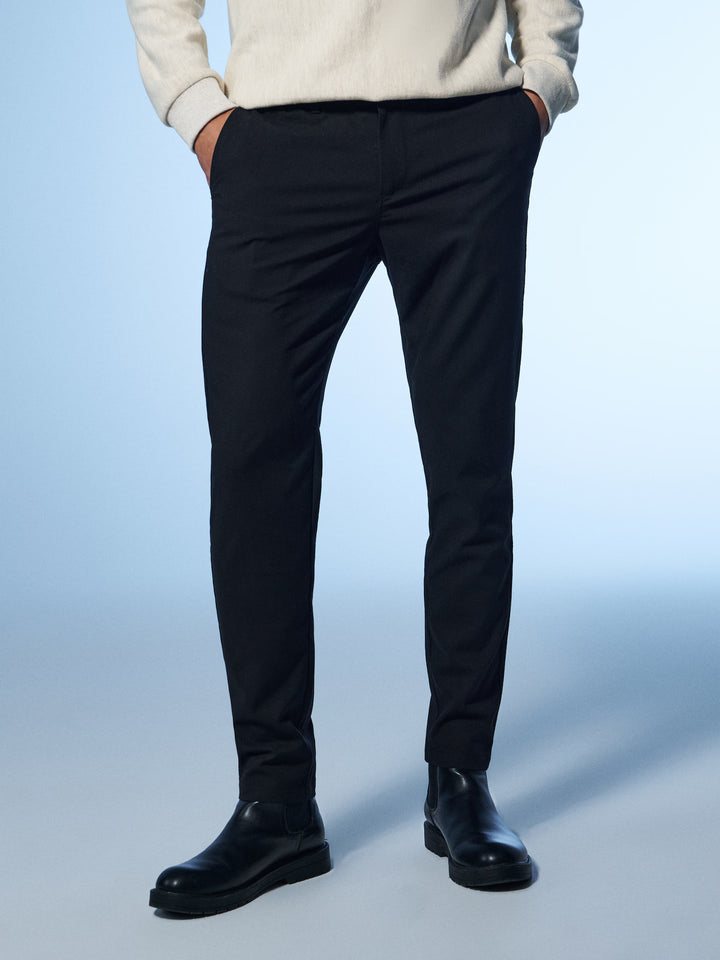 Pantaloni SINSAY, negru