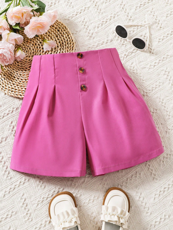 Pantaloni scurți SHEIN, roz