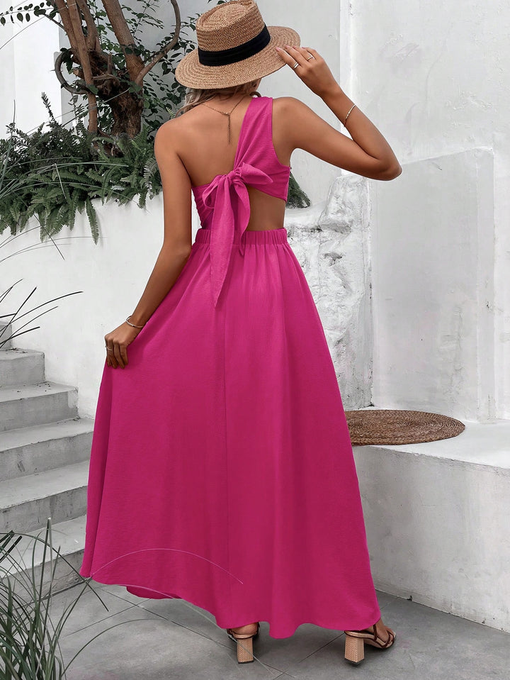 Rochie maxi SHEIN, roz
