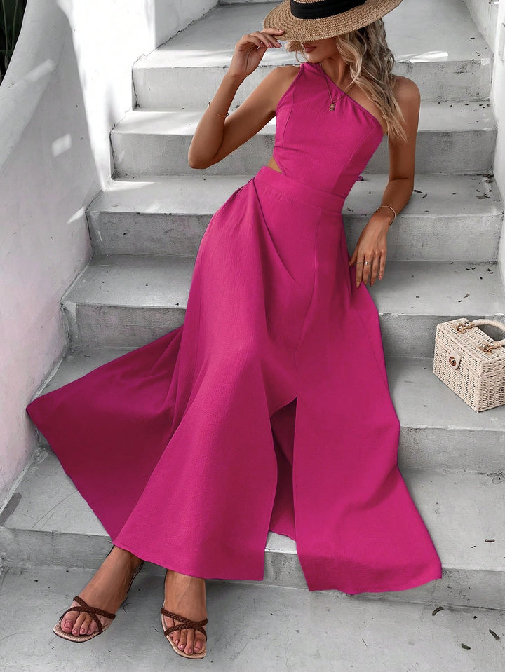 Rochie maxi SHEIN, roz