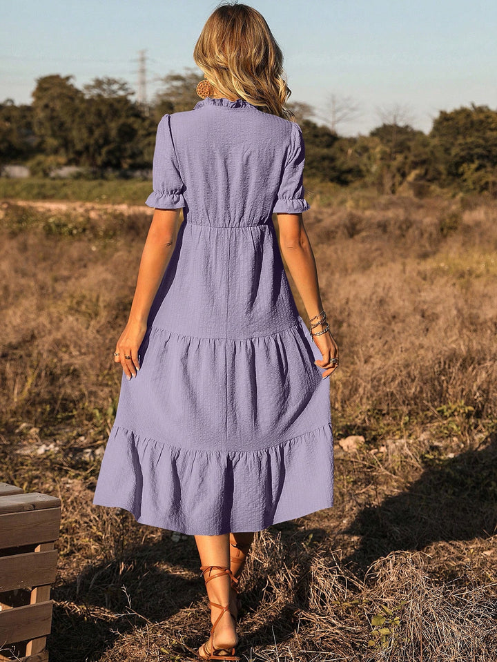 Rochie midi SHEIN, mov