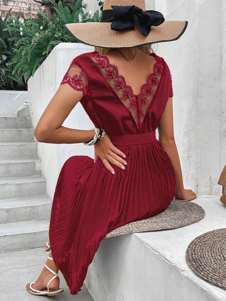 Rochie mini SHEIN, vișiniu