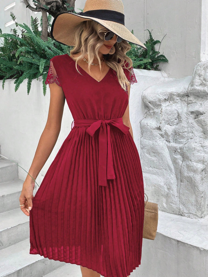 Rochie mini SHEIN, vișiniu