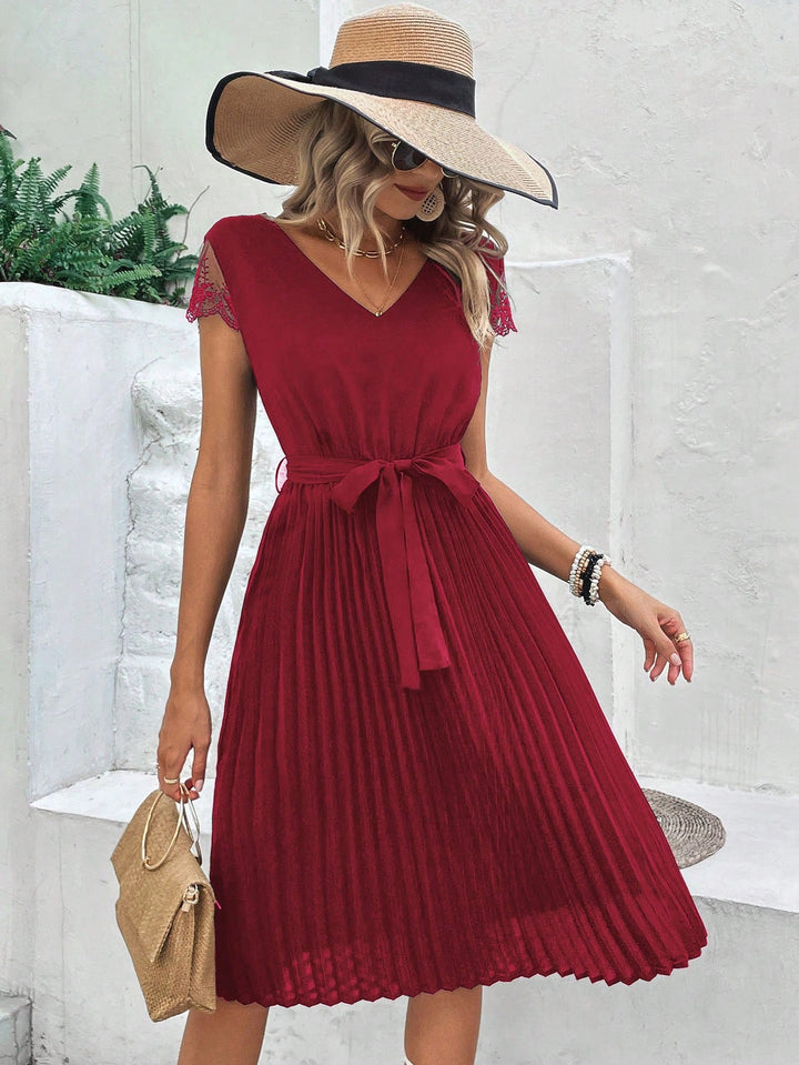Rochie mini SHEIN, vișiniu