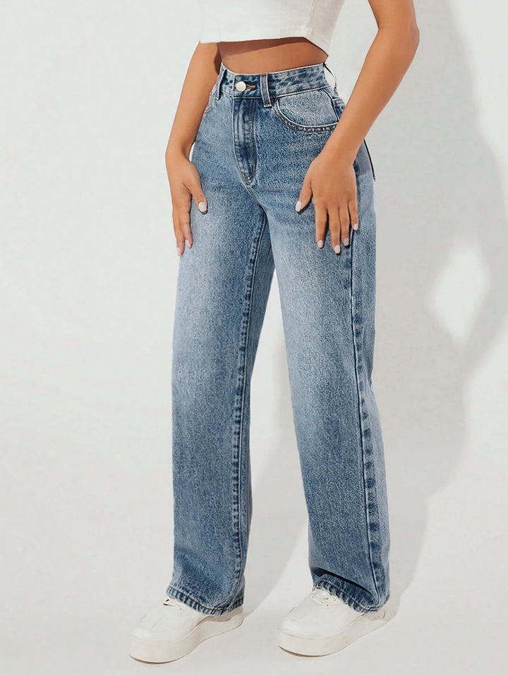 Jeans SHEIN, albastru