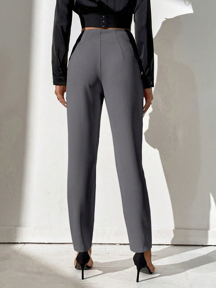 Pantaloni SHEIN, gri