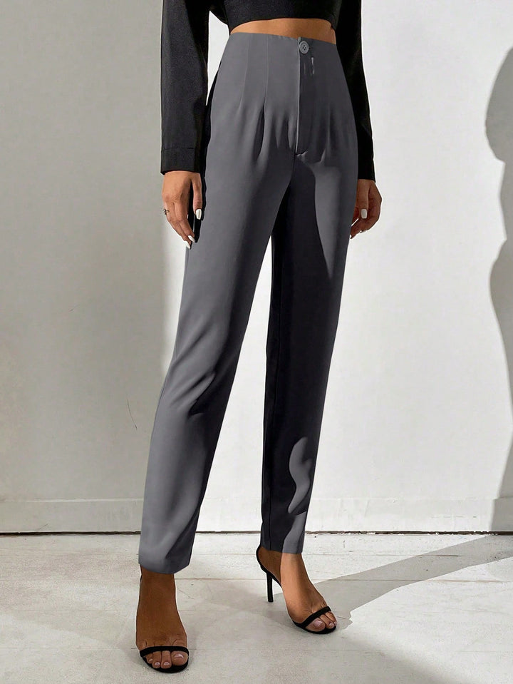 Pantaloni SHEIN, gri
