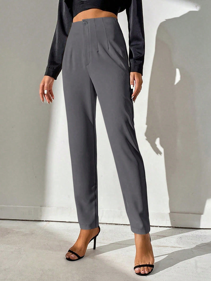 Pantaloni SHEIN, gri