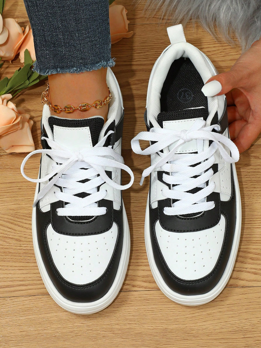 Pantofi sport SHEIN, mix culori