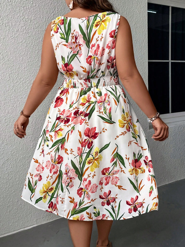 Rochie mini SHEIN, alb