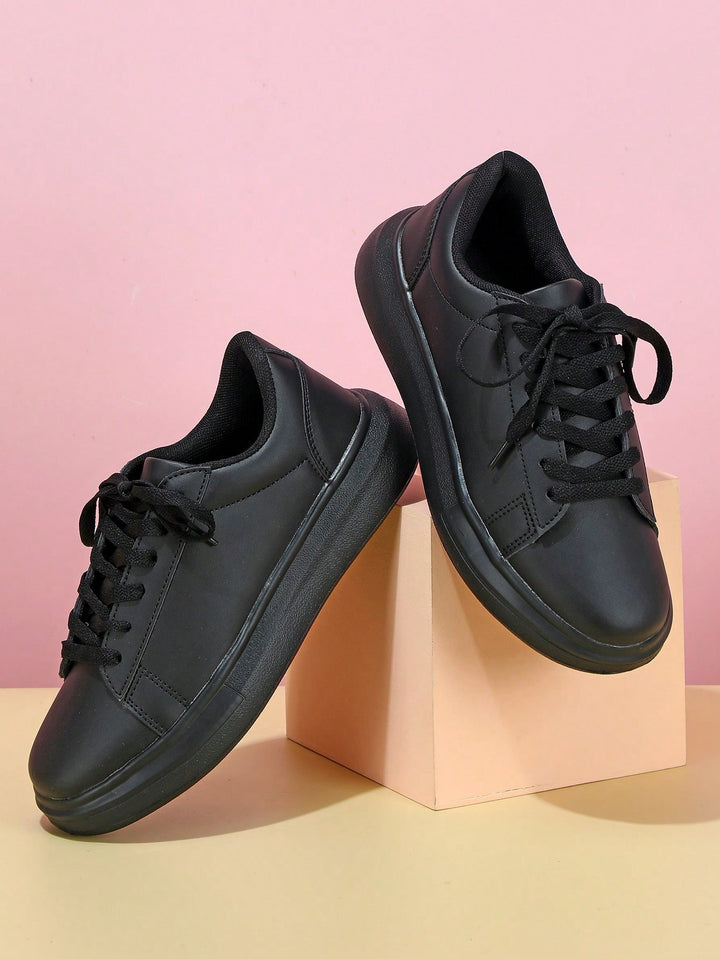 Pantofi sport SHEIN, negru