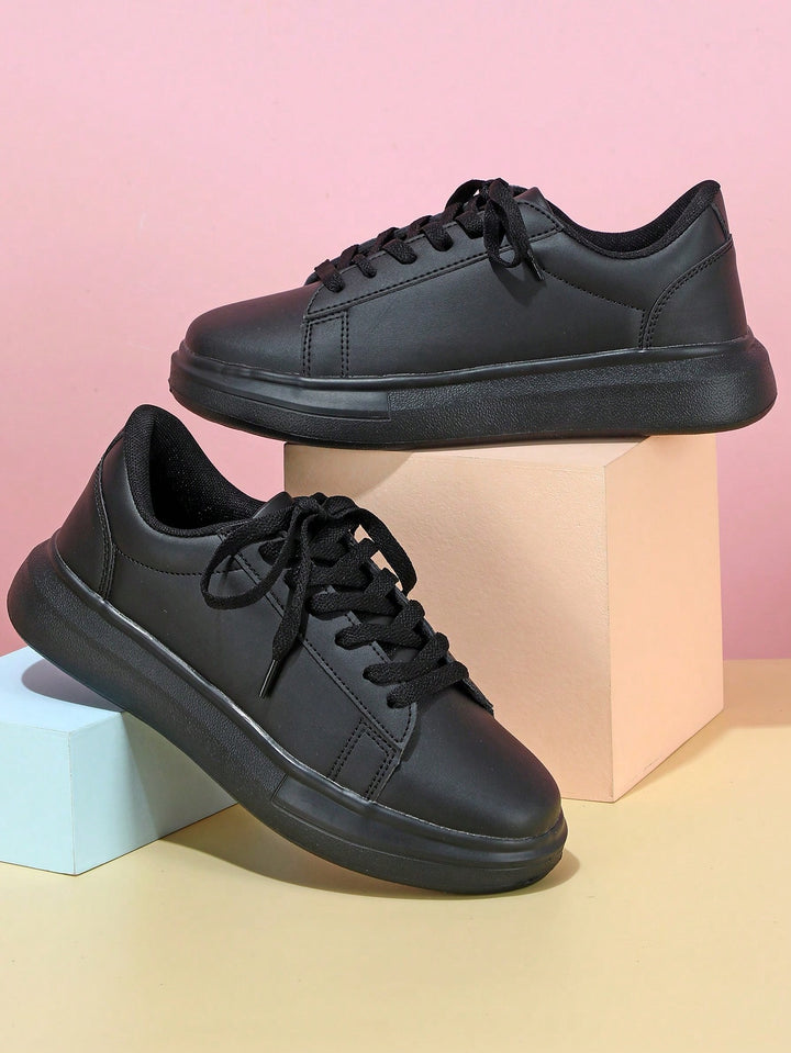 Pantofi sport SHEIN, negru