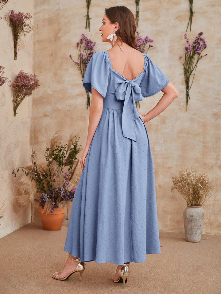 Rochie midi SHEIN, albastru