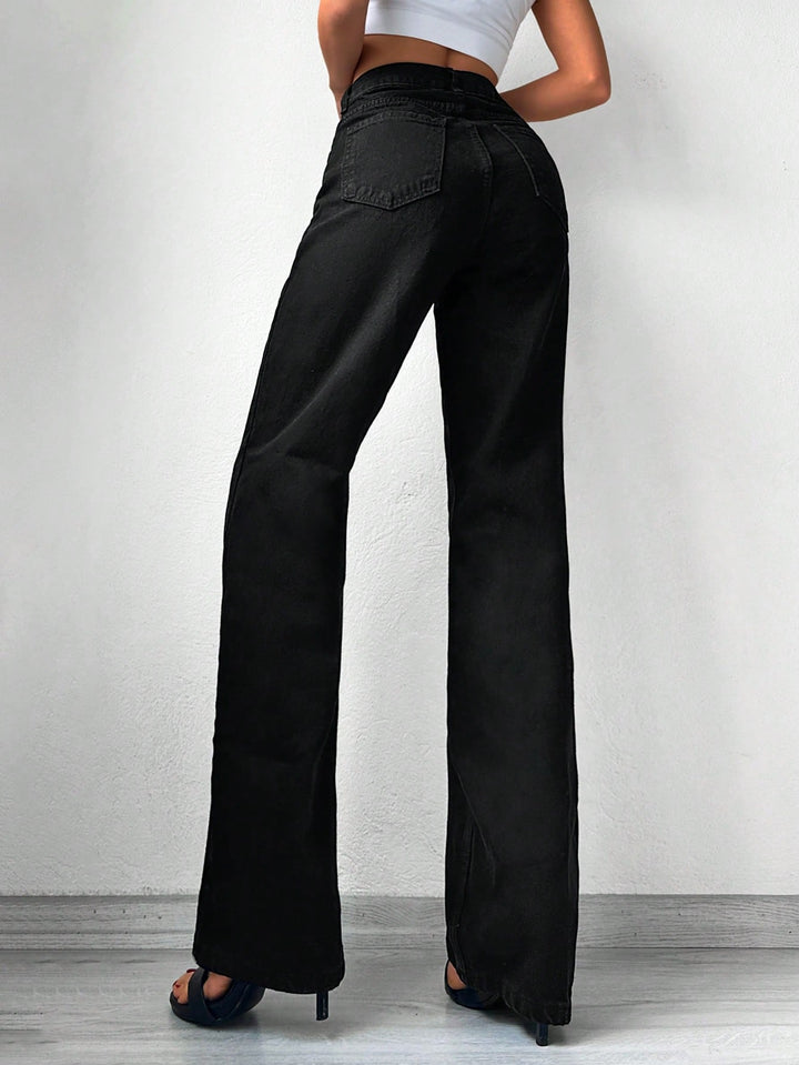 Jeans SHEIN, negru