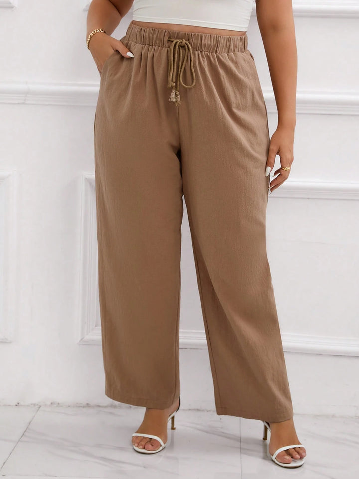 Pantaloni SHEIN, bej