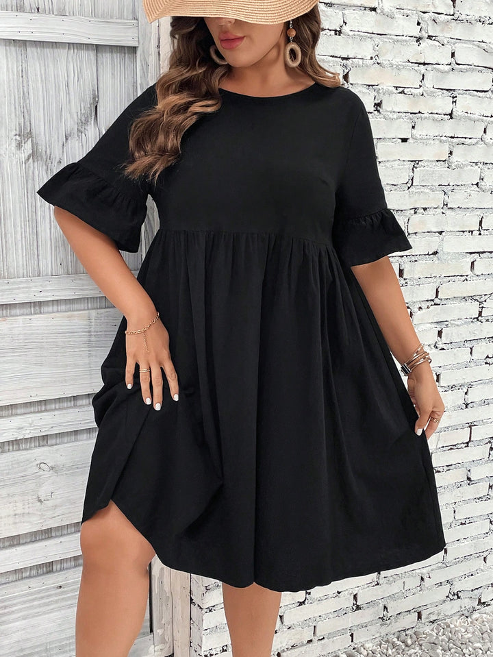 Rochie mini SHEIN, negru