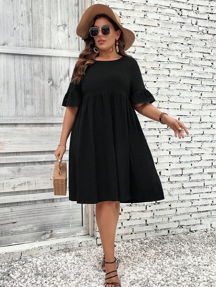 Rochie mini SHEIN, negru